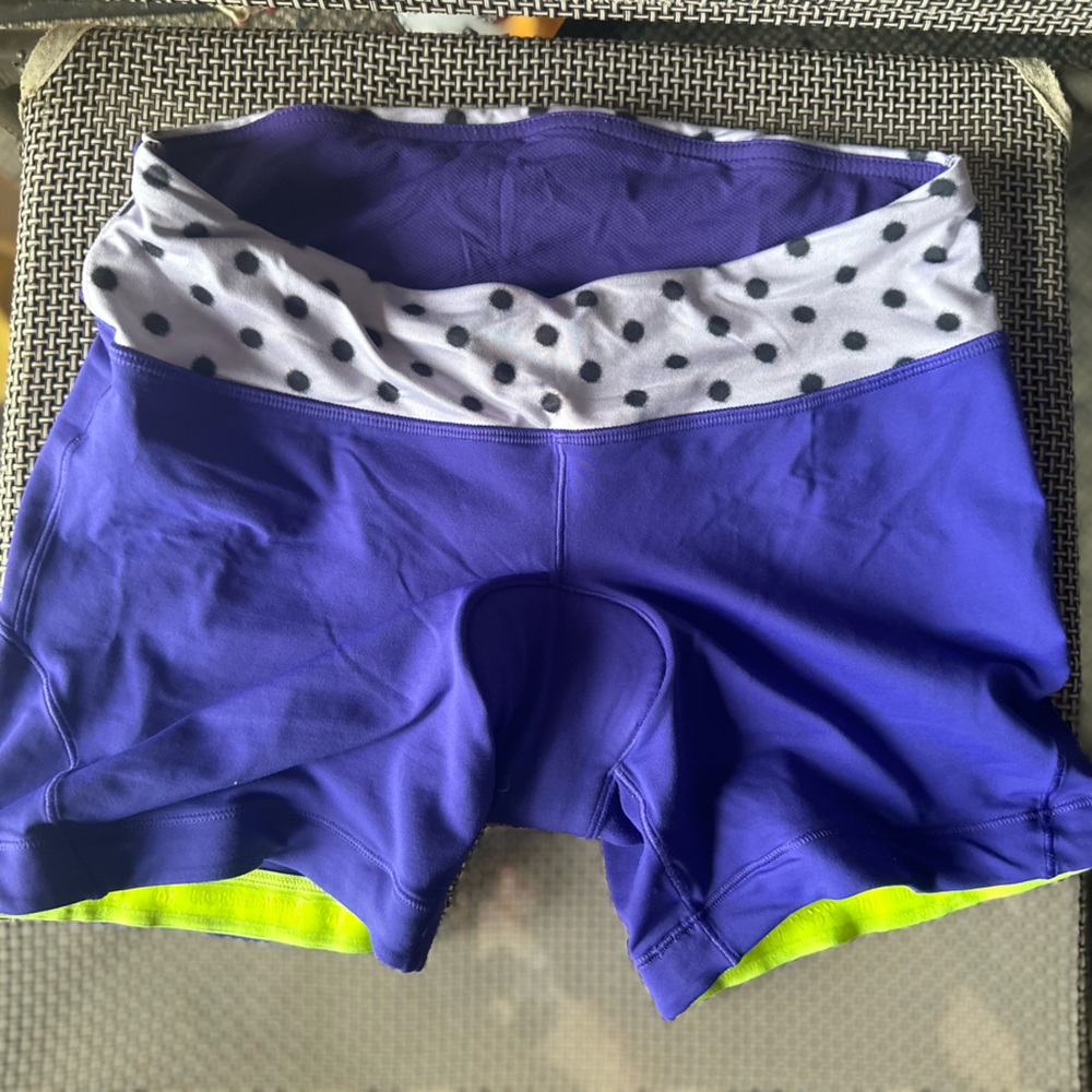 Lululemon Bike Shorts Size 6